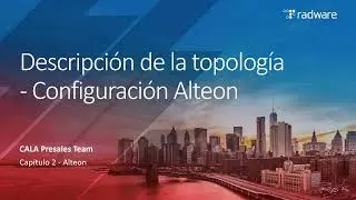 Capitulo 2   Configuración del Alteon
