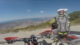 ЭНДУРО по ГОРАМ ГЕЛЕНДЖИКА/ ЧУТЬ НЕ РАЗЛОЖИЛСЯ... Roskot 250