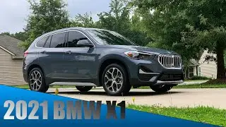 2021 BMW X1 Review