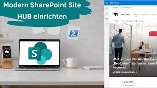 Modern SharePoint Site | 02 SharePoint Hub-Site erstellen
