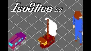 IsoSlice - Isometric model maker
