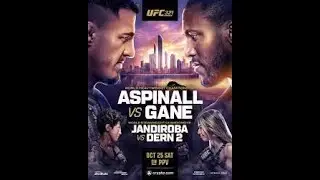 UFC 321 Aspinall vs Gane Prediction