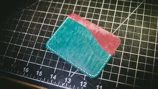Maya Leather - Seafarer Card Holder