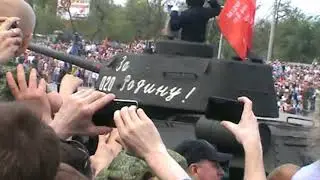 Парад Победы. Город Волгоград 2018