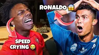 Speed Finally Met Ronaldo 🥺… The Emotional Moment You Can’t Miss!