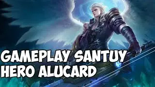 Gameplay Hero Alucard | Mobile Legends Indonesia