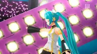 『初音ミク 4K 60 FPS』 Freely Tomorrow 【PDA-f Off Vocal Ver.】