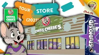 Chuck E. Cheese's Brownsville, TX - Tour Store (2023)