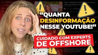 OFFSHORE: O QUE VOCÊ VOCÊ PRECISA SABER SOBRE ESSAS ESTRUTURAS DE INVESTIMENTO!