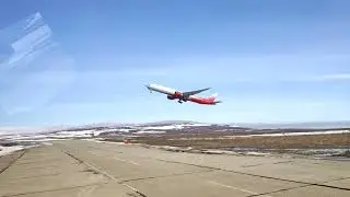 ✈️ Чукотка / Аэропорт Анадырь