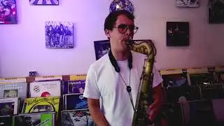 AuB (Tom Barford and Alex Hitchcock) at Rat Records, London
