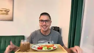 Мукбанг 🍀 Mukbang 🍀 Рыба с овощами 🍀 Блогеры это одинокие люди ⁉️