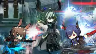 [Arknights] IS#4 Boss 2 with auto clear style