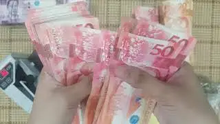 [49] ASMR MONEY SORT & COUNT - Let's Sort and Count 84,105.00 Philippine Pesos (PHP)