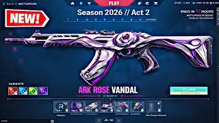 New Valorant Battlepass LEAKED Season 2026 Act 2  THEME Revealed