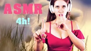 4 HOURS OF ASMR TO SLEEP, extreme relaxation! | Asmr with Sasha|