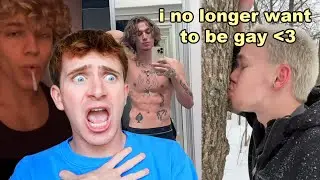 REACTING TO TIKTOK THIRST TRAPS *brace yourself😭*