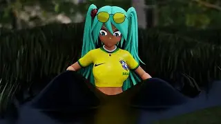 (Blender)Brazilian Miku Sink