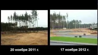 Что изменилось за год? Новый стадион БАТЭ.