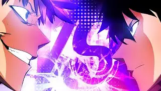 SUNG JIN WOO vs KANG TAE-SIK RAP(Solo Leveling) | Vaixer ft. @AshuraRap