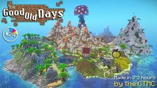 The Good Old Days - Minecraft CTM Map Trailer