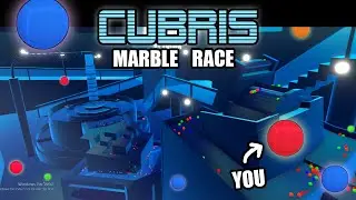 CUBIST DYSTOPIA MARBLE RACE | Marble World
