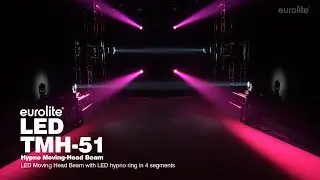 EUROLITE LED TMH-51 Hypno Moving-Head Beam