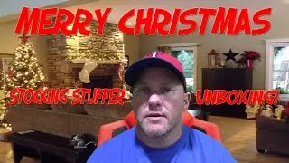 Merry Christmas - Unboxing The Ozark Trail Titanium Knife