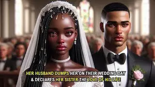 Her Husband Dumped Her On The Wedding Day & Declared Her Pregnant Sister The Love Of His Life