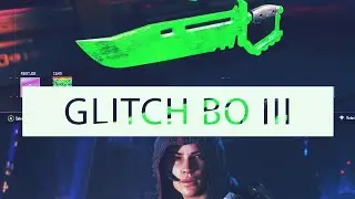 Glitch sur Black Ops 3 | Avoir le couteau de chasse en multijoueur | BO III