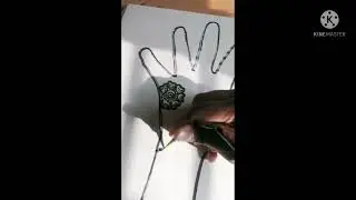 Amazing jewellery mehndi design- Mehndi Design for hand #simplemehndi #mehndi