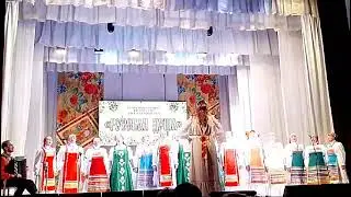 женский хор Уральские зори. Ты река ли моя, реченька