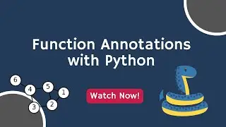 Mastering Function Annotations in Python! 🎯🐍 