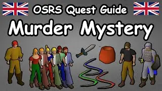 Murder Mystery Quest Guide [OSRS]