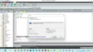 SIMATIC S7-200 SMART удалить / загрузить программу ПЛК по Ethernet