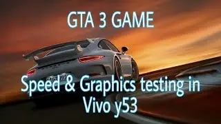 📱Gta 3 game  speed and graphic testing in android device 📲