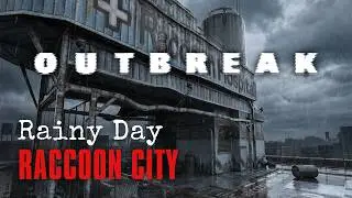 A Rainy Day in Raccoon City - RE Outbreak AI Remake Concept