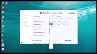 Auto Mouse Auto Click | Settings