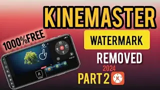 How To Remove Kinemaster Watermark 2024 | Kinemaster Se Watermark Kaise Hataye-theZayanhamza