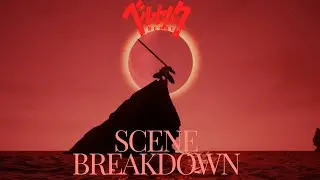 Scene Breakdown of Berserk Environment video! #unrealengine #berserk #breakdown