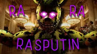 [SFM/FNAF] | RASPUTIN SHORT | FNAF 3 ANNIVERSARY