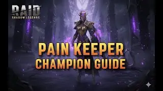 Raid Shadow Legends: Pain Keeper - Champion Guide