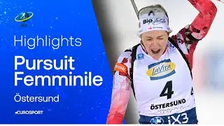 Hauser wins the Pursuit ahead of Minkkinen and Magnusson! Vittozzi finishes 11th | HIGHLIGHTS