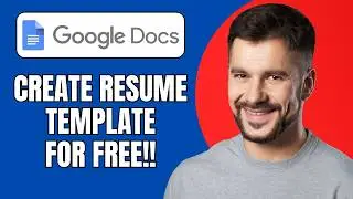 How to Create a Resume Template in Google Docs for Free (Step-by-Step Guide 2026)