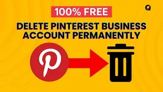 Delete Pinterest Business Account Within a Minute 100% 