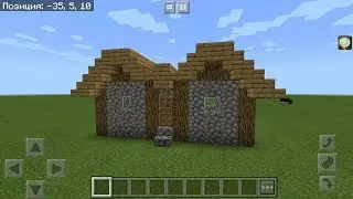 Как построить мини общагу в майнкрафте из обновления village and pillage.