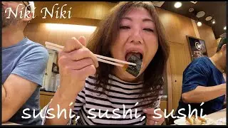 My Favorite Kaiten (Conveyor Belt) Sushi  in Nagano (My Japan Trip Part 5)