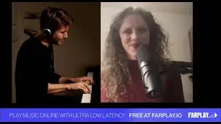 Play music online in near real-time with FarPlay ultra-low latency software.