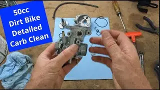 Full Carburetor Cleaning - TTR50 Troubleshooting Part 2