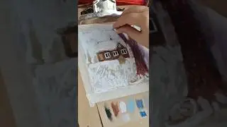 опять снег и очередной дома 